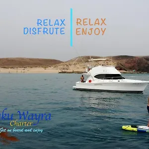 Yaku Wayra Charter Playa Blanca (Lanzarote)