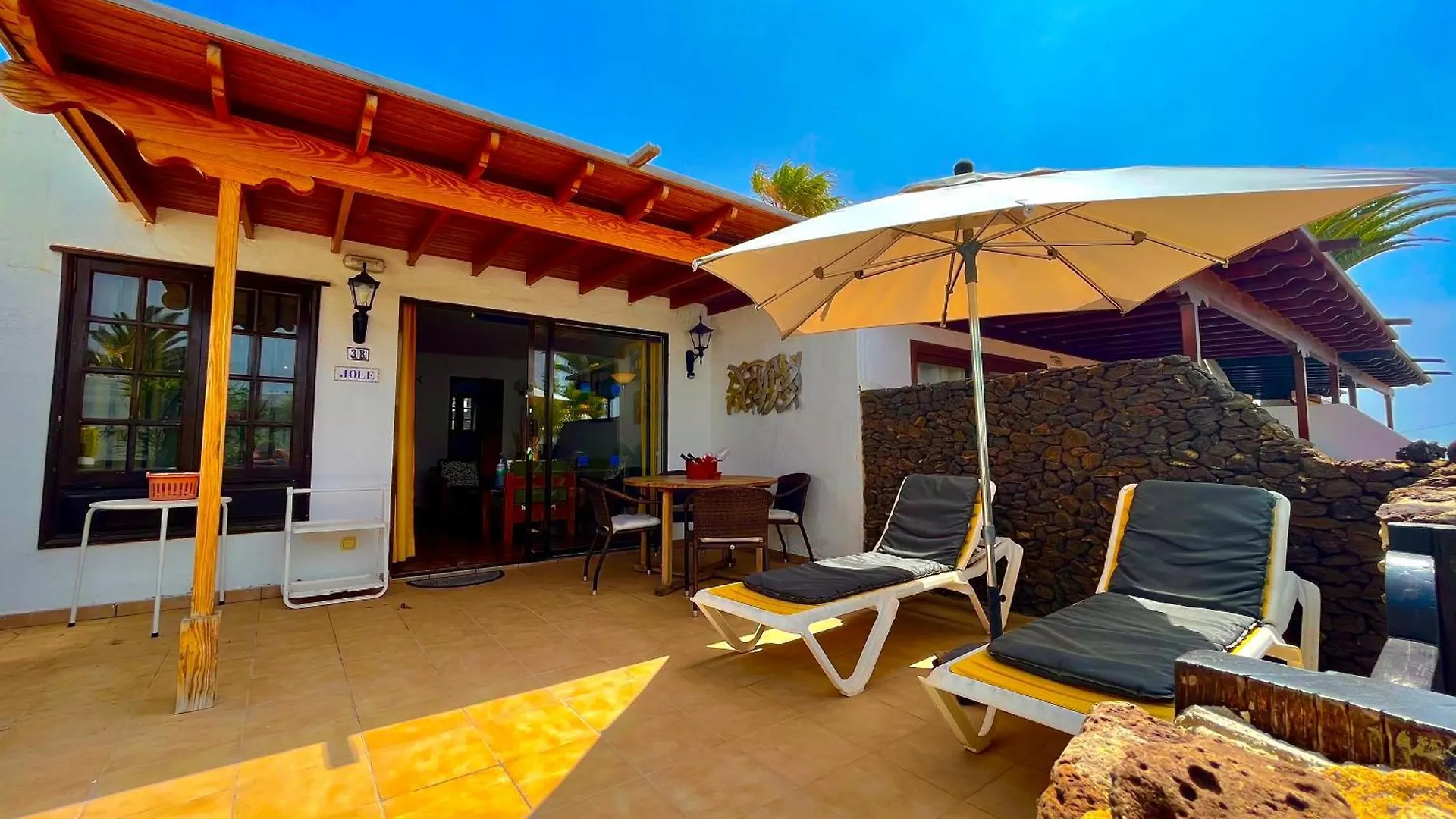 Apartment Ferienwohnung Casas Del Sol Playa Blanca  Spanien